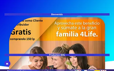 tiendas4life.com snapshot