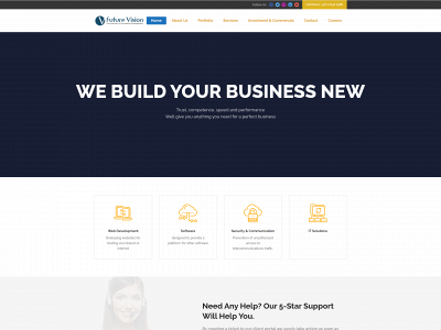 thefuturevision.com snapshot