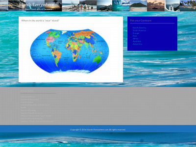 islandseverywhere.com snapshot