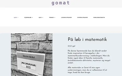 gomat.dk snapshot