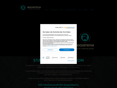 rocketstar.one snapshot