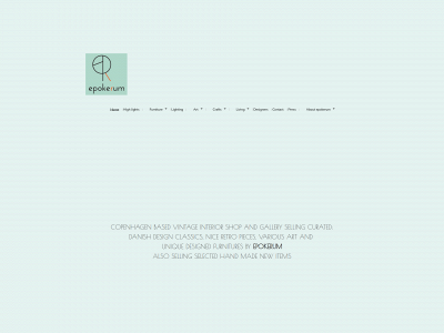 epokerum.dk snapshot