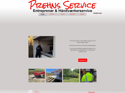 prehns-service.dk snapshot