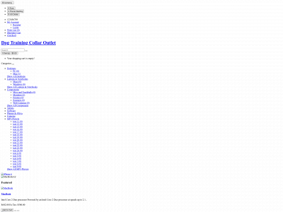 dtc-collar.com snapshot