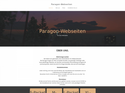 paragon-webseiten.de snapshot