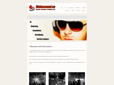 wakesound.se snapshot