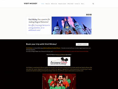visitmickey.com snapshot