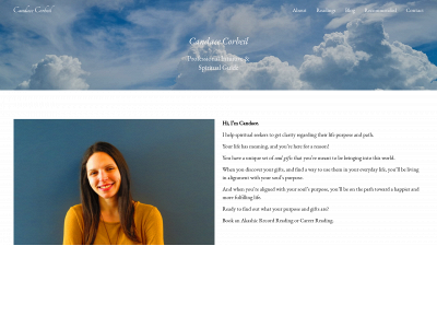 candacecorbeil.com snapshot
