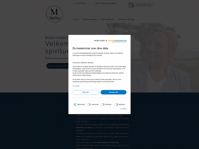 spirituel-essens.dk snapshot