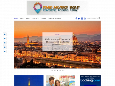 thehugoway.com snapshot