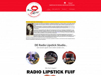 radiolipstick.be snapshot