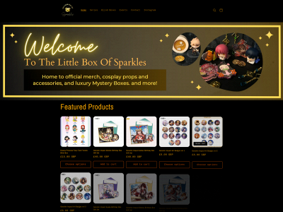 thelittleboxofsparkles.co.uk snapshot