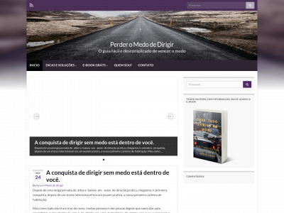 perderomedodedirigir.com.br snapshot