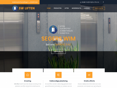 sw-liften.be snapshot