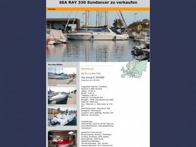 euroinfo.in snapshot