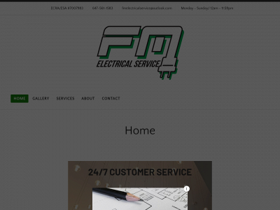 fmelectricalservice.com snapshot