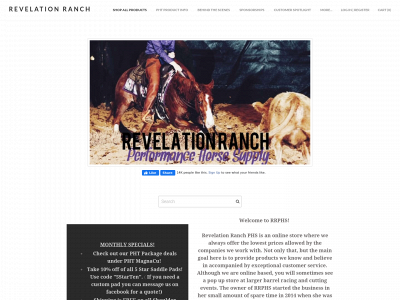 www.revelationranchphs.com snapshot