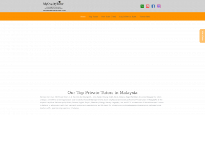 myqualitytutor.com snapshot