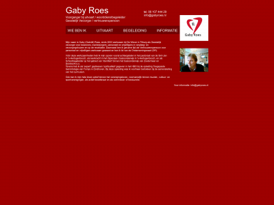 gabyroes.nl snapshot