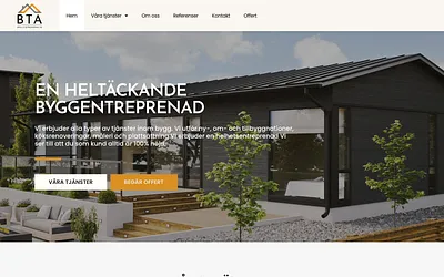 btabygg.se snapshot