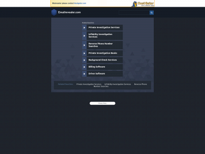 emailrevealer.com snapshot