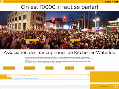 afkw.org snapshot