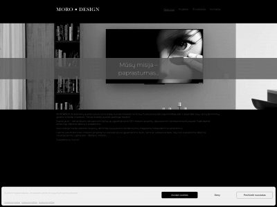 morodesign.lt snapshot