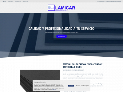 laminadoscarton.com snapshot