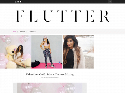 flutterlifestyle.com snapshot