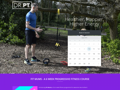 drpt.fitness snapshot