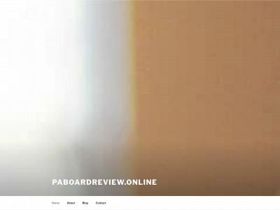 paboardreview.online snapshot