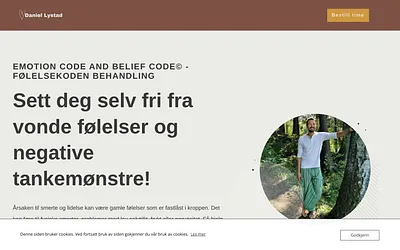 daniellystad.no snapshot