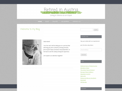 retiredinaustria.com snapshot