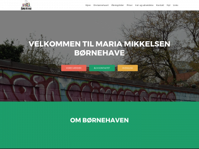 mariamikkelsen.dk snapshot