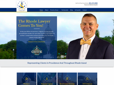 www.therhodelawyer.com snapshot