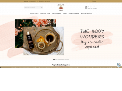 cleopatrabella.com snapshot