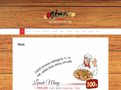 pizzeriaistanbul.com snapshot