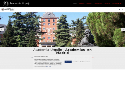 academiaurquijo.com snapshot