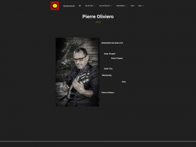 jazz-pierreoliviero.simplesite.com snapshot