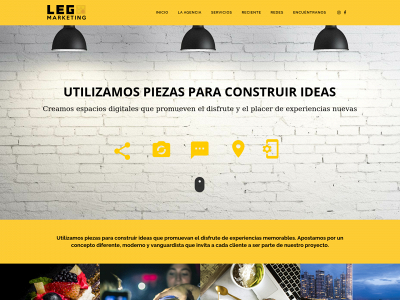 legomarketing.com snapshot
