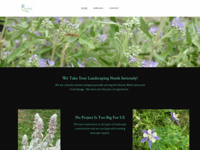 newtouchlandscaping.com snapshot