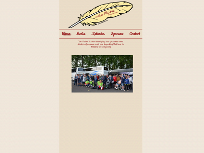 deplume.be snapshot