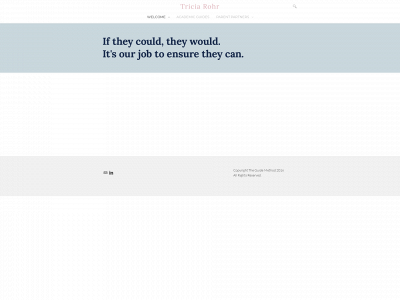 www.theguidemethod.com snapshot