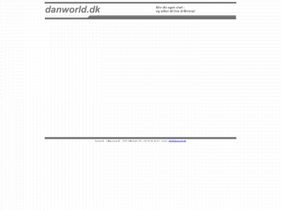 danworld.dk snapshot