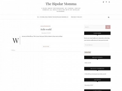 bipolarmommax.com snapshot