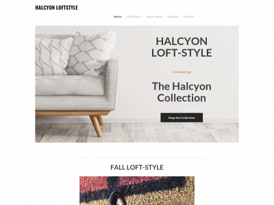 halcyonloftstyle.weebly.com snapshot