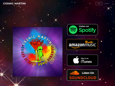 www.cosmic-martini.com snapshot