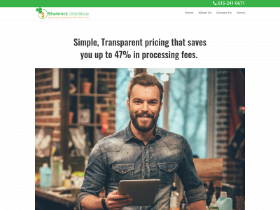 shamrockpay.com snapshot
