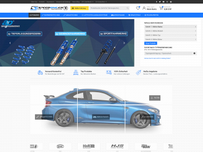 speedone.ch snapshot