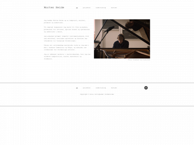 mortenheidemusik.dk snapshot